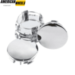 2012-2020 Tesla Model S/X/3 Wheel Center Caps #6005879-04-A 4pcs 58mm 2.27in - 20272036 - Image 8