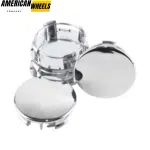 2012-2020 Tesla Model S/X/3 Wheel Center Caps #6005879-04-A 4pcs 58mm 2.27in - 20272036 - Image 8