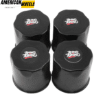 108mm 4.25in Stainless Steel Push Through Center Cap for 4.25" Bore 4.17" Tall Truck Hub Caps - 20274347=[74337+20970] - Image 2