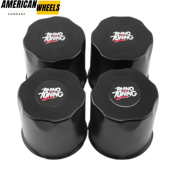 108mm 4.25in Stainless Steel Push Through Center Cap for 4.25" Bore 4.17" Tall Truck Hub Caps - 20274347=[74337+20970] - Image 2