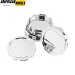 4pcs 58mm 2 5/16in Chrome Universal Center Caps Aftermarket Parts - 20290017CH - Image 5