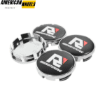 Audi A3 A4 Subaru Legacy Citroen C3 C4 MSW TYPE 25 Wheel Center Caps 61mm 2 3/8in 4pcs - 63005=[14550+71013] - Image 2