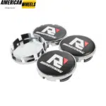 Audi A3 A4 Subaru Legacy Citroen C3 C4 MSW TYPE 25 Wheel Center Caps 61mm 2 3/8in 4pcs - 63005=[14550+71013] - Image 2