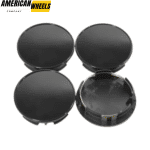 Chrysler 200 300 Pacifica Town and Country Voyager Wheel Center Hub Caps 64mm 2 8/16in 4pcs  - 20272046 - Image 2