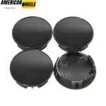 Chrysler 200 300 Pacifica Town and Country Voyager Wheel Center Hub Caps 64mm 2 8/16in 4pcs  - 20272046 - Image 2