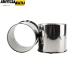 5.15in Stainless Steel Opened End Push Thru Trailer Center Caps for 5.15" Center Bore - 20274315 - Image 12