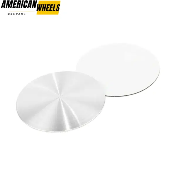 RhinoTuning 4pcs 65mm Curved Surface Wheel Center Caps Sticker Aluminum Decal - 20213709 - Image 7