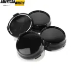 OD: 67mm 2.63in / ID: 65mm 2.54in Universal Wheel Center Caps #SW307K67 - 20260010
