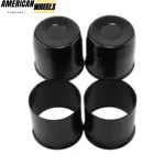 2x Closed and 2x Open End 4.25 Stainless Steel Center Cap for Trailer Rims - 20274336MB=[74332MB+74333MB]x2 - Image 4