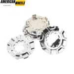 200mm 7.87in Wheels Center Caps for Chevrolet Silverado 1500 20" 10 Spoke Rims #22871243 - 20290012CH - Image 8