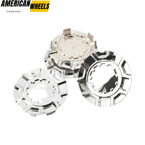 200mm 7.87in Wheels Center Caps for Chevrolet Silverado 1500 20" 10 Spoke Rims #22871243 - 20290012CH - Image 8