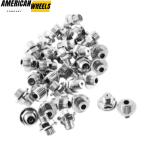 100pcs 21mm Wheel Rivets Nuts for 11.1mm Hole Pro Comp Wheels PRO SERIES 7033 WHEELS 7 - 20237003CH