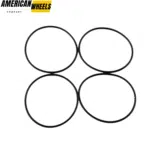 4pcs Wheel Center Cap Rubber O-Rings for Caps with 50-100mm Clip to Clip Diameter - 20214619