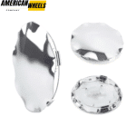 2003-2008 Infiniti FX35 FX45 20 inch 8 Spoke Wheels Center Caps 40315-CG210 40315-CG710 150mm 5 7/8in - 20274241CH - Image 2