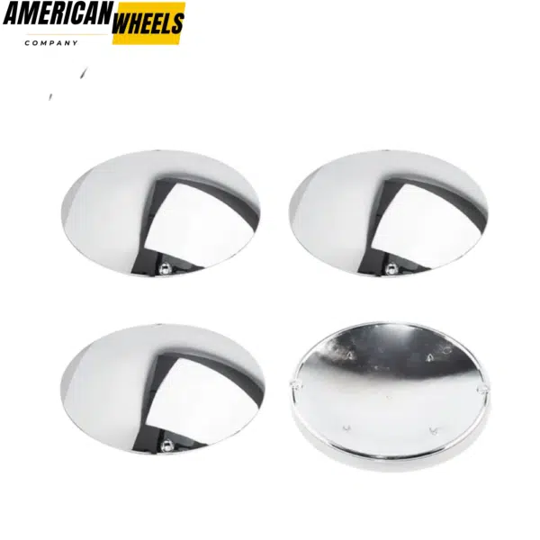 190mm 7.48in Baby Moon Center Caps for Volkswagen Beetle Aftermarket 12 13 14in Wheel Rims - 20230001B/C - Image 4