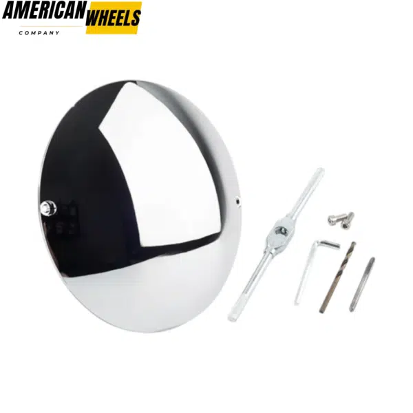 190mm 7.48in Baby Moon Center Caps for Volkswagen Beetle Aftermarket 12 13 14in Wheel Rims - 20230001B/C - Image 9