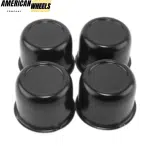 77mm 3.03in Stainless Steel Truck Wheel Center Caps for 3.03in Bore Boat Trailer RV Rims - 20274322 - Image 4