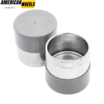 51mm 2in Truck Wheels Center Caps - 20274137GYx1 - Image 2