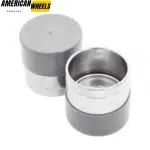 51mm 2in Truck Wheels Center Caps - 20274137GYx1 - Image 2