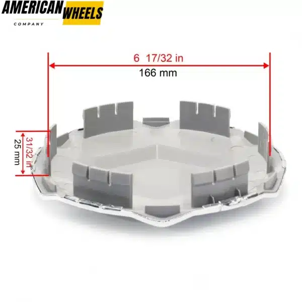 Chevrolet Wheel Center Caps for Envoy XL XUV N80 17" Rims 4pcs/1pc 188mm 7.42in - 20274185 - Image 4