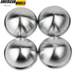 4pcs 61mm 2 3/8in Arc Rim Hub Caps For Subaru Audi Toyota Citroen #28821SA090