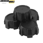 4pcs 138mm/5.43in Wheel Center Caps for Ion Alloy and Mayhem Wheels C612102CAP / C10802002B / C10802002C / C101711 - 20213565MB - Image 2