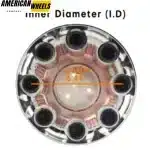 4pcs 214mm(8.43in) Wheels Center Cap for Chevrolet #15006332 GMC #15039488 #5075 - 20213923 - Image 4