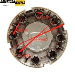 1pc 220mm 8.66in for Ford Center Caps F250 F350 Srw #7C3Z-1130-AA Replacement Hubcaps - 20280022CH - Image 4