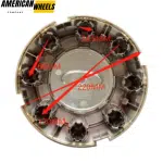 1pc 220mm 8.66in for Ford Center Caps F250 F350 Srw #7C3Z-1130-AA Replacement Hubcaps - 20280022CH - Image 4