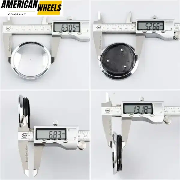 4pcs 63mm(2.48in) Wheel Center Caps for OZ HYDRA Rim #M643 - 20214030C - Image 5