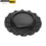 151mm 5 15/16in BBS Wheel Center Cap #09.24.206 Combination Black - 20277085D - Image 2