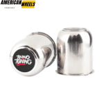 81mm 3.19 Trailer Center Caps for 3.19" Bore 3.62" Tall Stainless steel - 20274307 - Image 4
