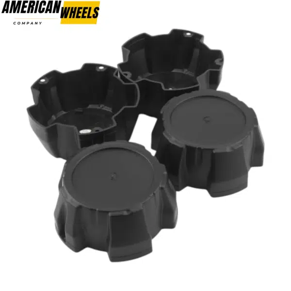 4pcs 138mm(5.43in) Hub Caps for ION Alloy Wheels C612103CAP - 20280016 - Image 2