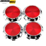 75mm Benz OZ Wheel Center Caps For C G Class