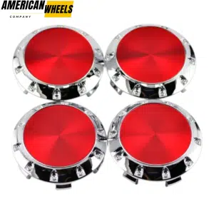 75mm Benz OZ Wheel Center Caps For C G Class