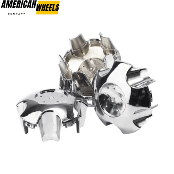 136mm Ford Center Caps For F-150 LIGHTNING Svt 5 Lug #560-3348 - 20274202 - Image 2