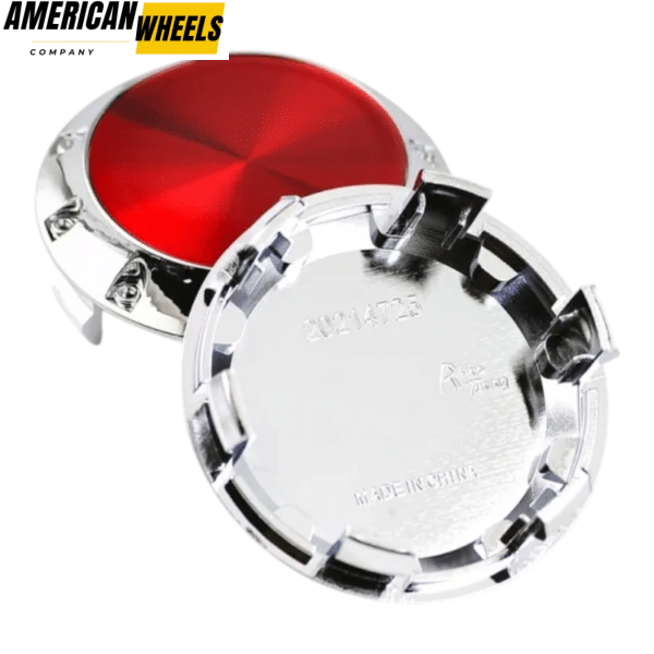 75mm Benz OZ Wheel Center Caps For C G Class ML350 610C6010K74 - 20214948CHR[14618RD+14725CH]x4 - Image 5
