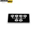 5 Speed Manual Stick shift stickers Aluminum Sticker Decal - 20220895Ax1 - Image 5