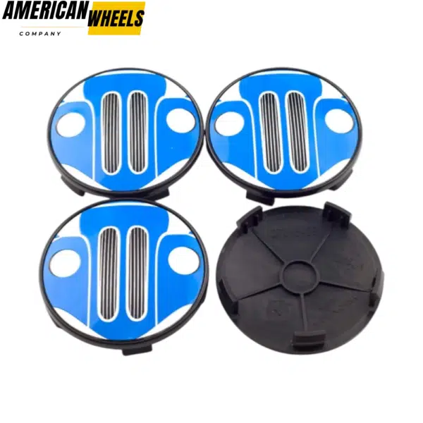 68mm Custom BWM Center Caps With 303 Front Face Badge - 20277037 - Image 2