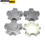 Chevrolet Corvette Z06 Ford F-150 Lightning Standard Wheel Center Caps 5 Spoke 120mm 4pcs - 20274201 - Image 2