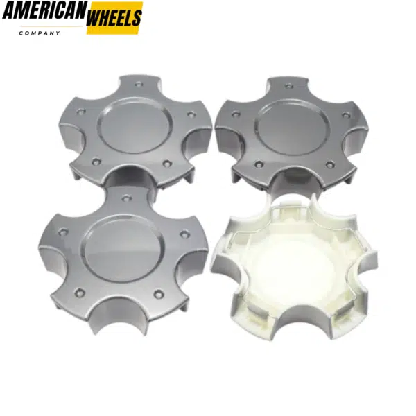 Chevrolet Corvette Z06 Ford F-150 Lightning Standard Wheel Center Caps 5 Spoke 120mm 4pcs - 20274201 - Image 2