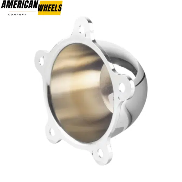 5 DOG EAR 1.96" Spacing Wheel Rim Center Caps for American Racing #C-5150-1 - 20230003CH - Image 6