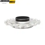 1pc BBS 151mm 5 15/16in Wheel Center Cap #09.24.002 Combination Silver - 20277084A - Image 2