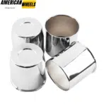 4.25 Push Through Center Caps for 4.25" Bore 2xClosed-end 2xOpen-end - 20274310CH=[74034+74217CH]x2