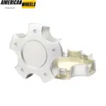 Chevrolet Corvette Z06 Ford F-150 Lightning Standard Wheel Center Caps 5 Spoke 120mm 4pcs - 20274201 - Image 4