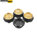 4pcs 67mm(2.64in) Wheel Center Cap for XXR C-307-1 CAP 655 Nissan Volk Niche Racing Wheels - 20277128 - Image 2