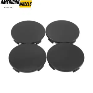 4pcs 60mm(2.34in) Wheel Center Cap for Tuning Car Universal Wheel Covers  - 20280012BK