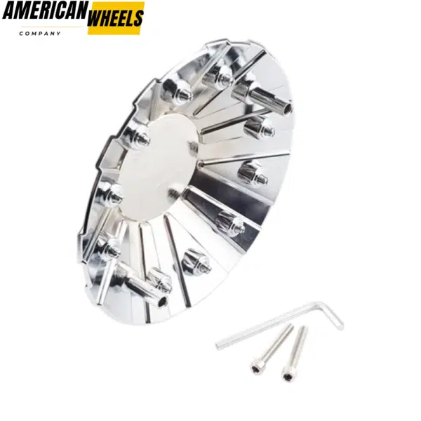 215mm(8 7/16in) Hub Cap for KMC Monster 778 Center Cap XD #846L215 - 20274179 - Image 3