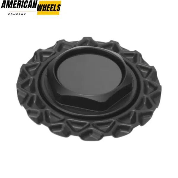 1pc BBS 151mm 5 15/16in Wheel Center Cap #09.24.038 Combination Black - 20277083D - Image 2