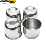 108mm(4.25in) Truck Push Through Center Cap Stainless Steel Fit For 4.25" Center Bore 3.66" Tall Hub Cap - 20274112 - Image 2